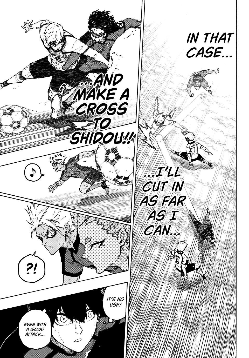 Blue Lock Chapter 361 page 15 - 