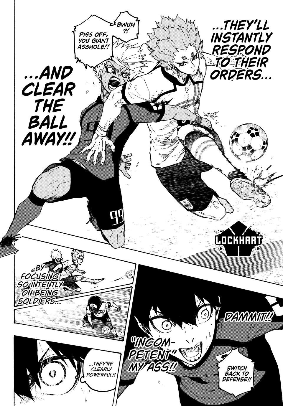 Blue Lock Chapter 361 page 16 - 