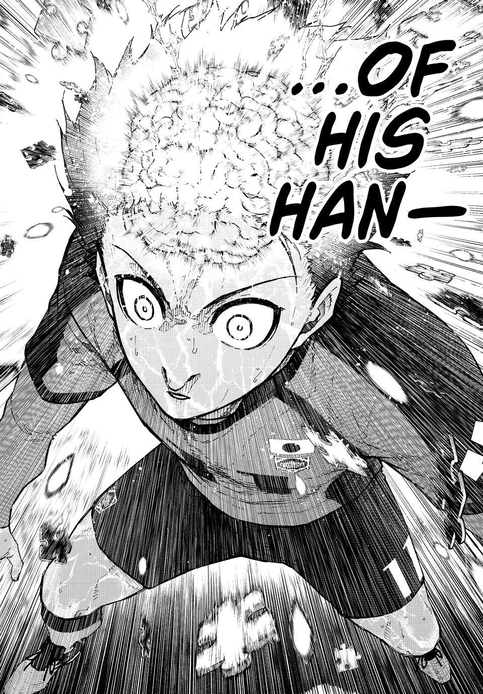 Blue Lock Chapter 361 page 18 - 
