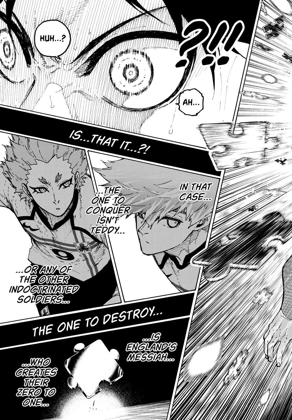 Blue Lock Chapter 361 page 19 - 