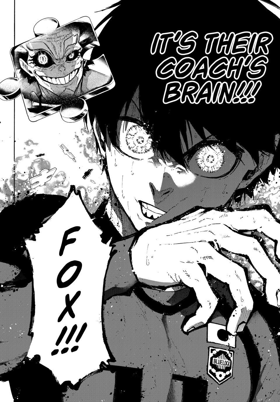 Blue Lock Chapter 361 page 20 - 