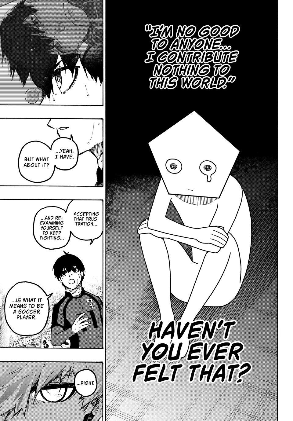 Blue Lock Chapter 361 page 3 - 