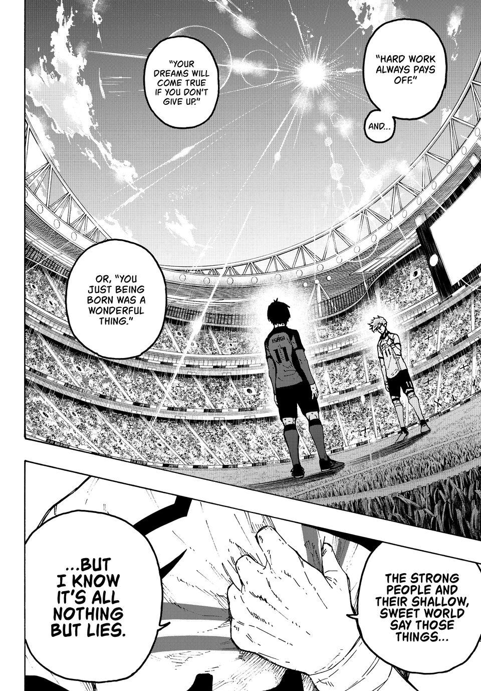 Blue Lock Chapter 361 page 4 - 