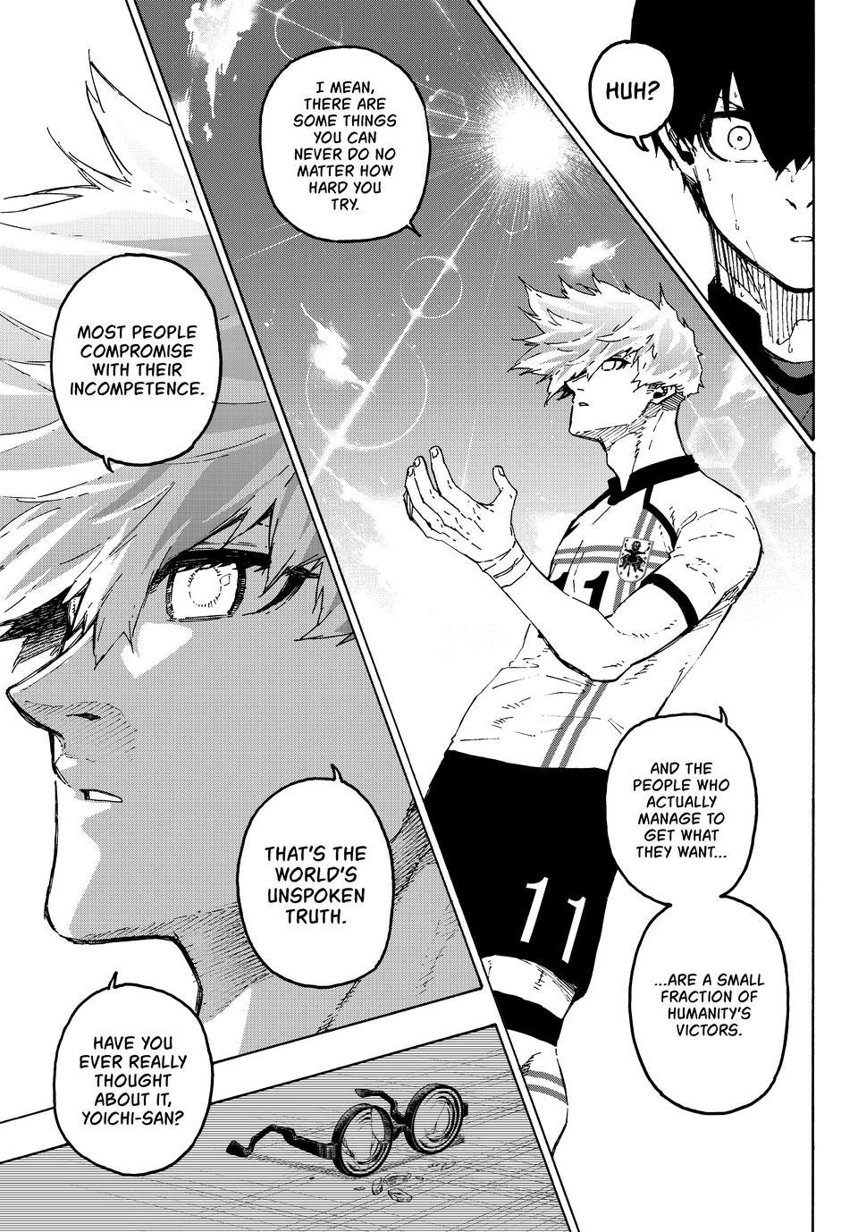 Blue Lock Chapter 361 page 5 - 