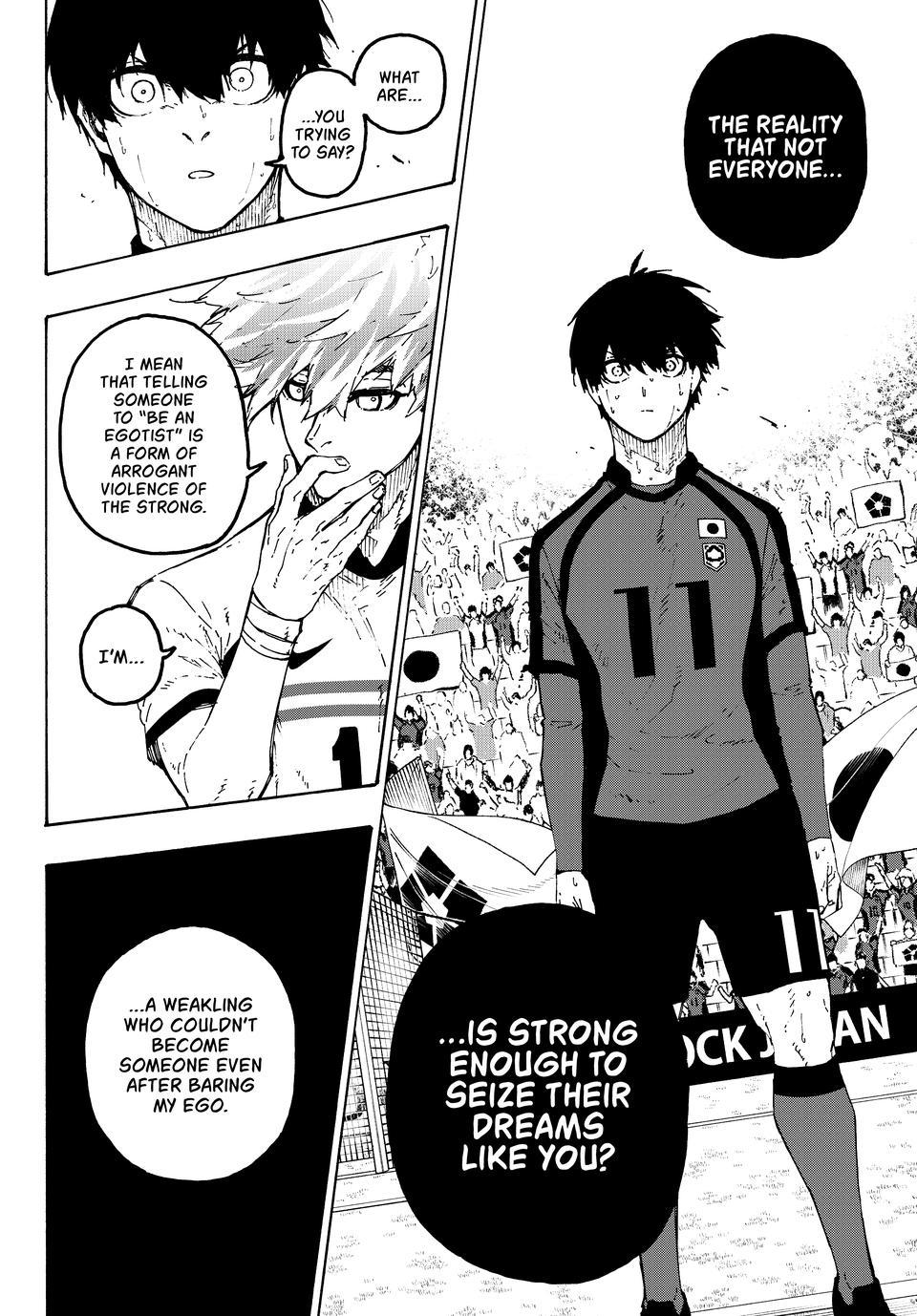 Blue Lock Chapter 361 page 6 - 