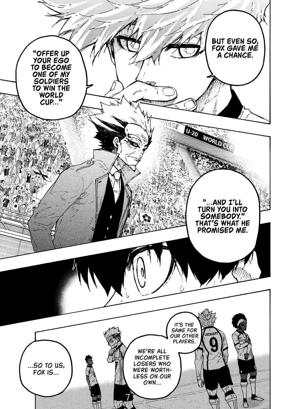 Blue Lock Chapter 361 page 7 - 