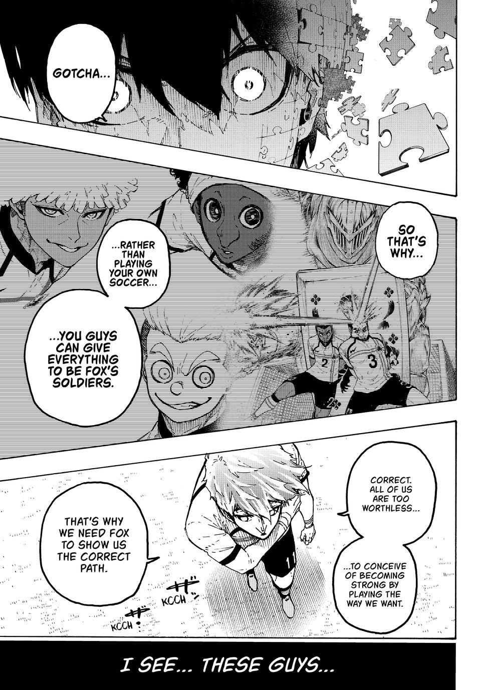 Blue Lock Chapter 361 page 9 - 