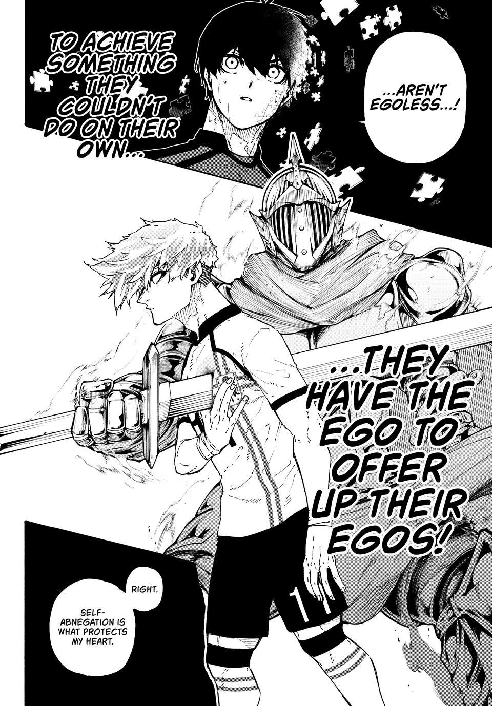 Blue Lock Chapter 361 page 10 - 