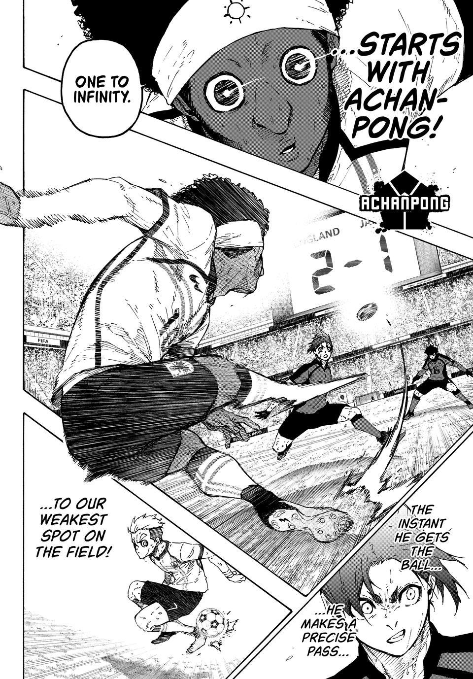 Blue Lock Chapter 362 page 2 - 