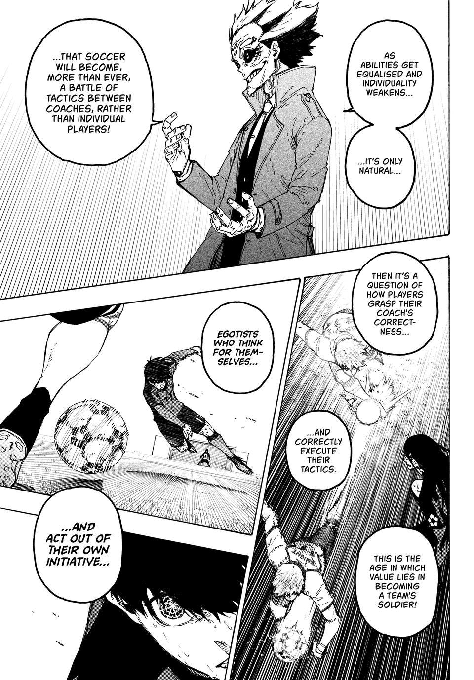 Blue Lock Chapter 362 page 11 - 