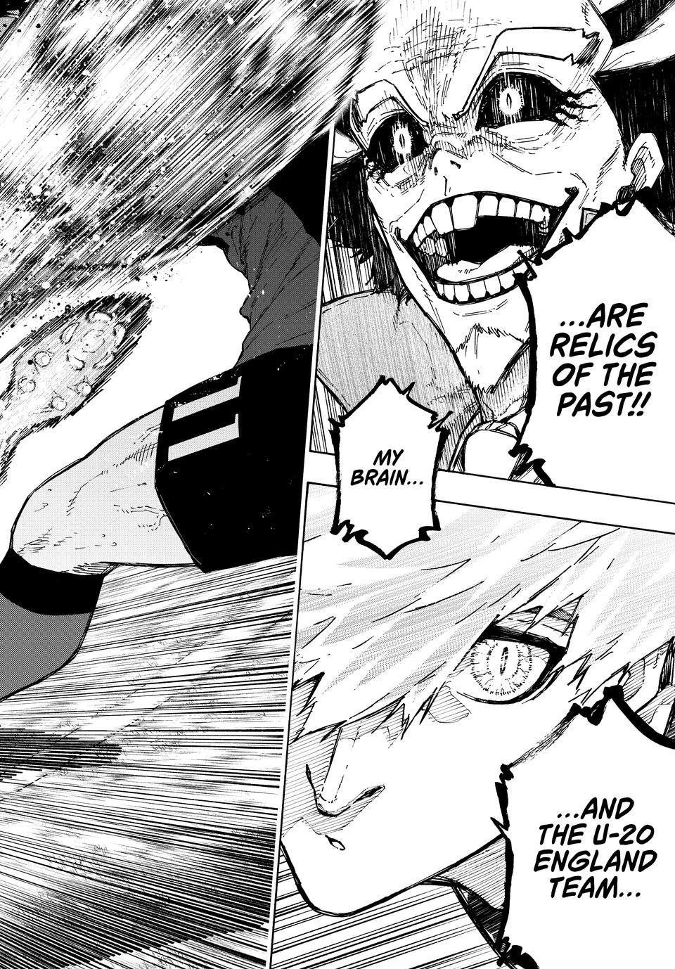 Blue Lock Chapter 362 page 12 - 