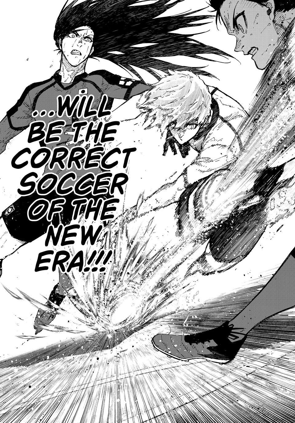 Blue Lock Chapter 362 page 13 - 