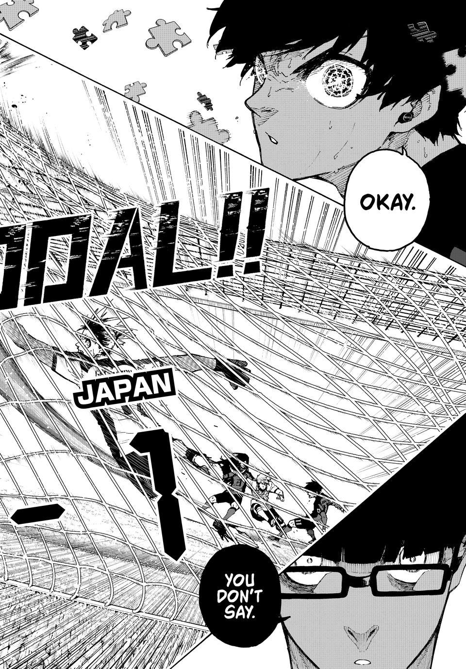 Blue Lock Chapter 362 page 14 - 