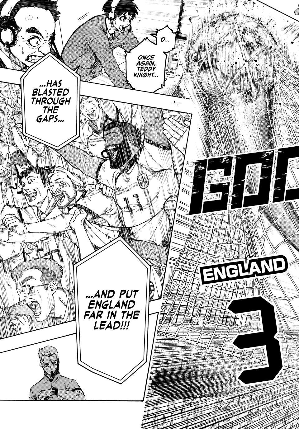 Blue Lock Chapter 362 page 15 - 