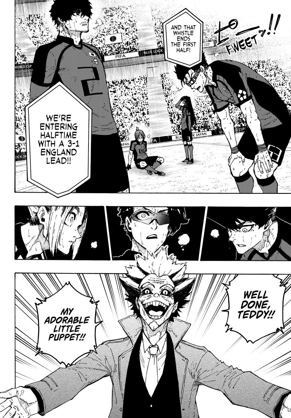 Blue Lock Chapter 362 page 16 - 