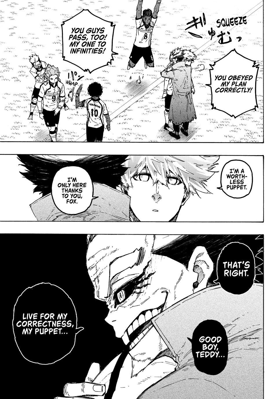 Blue Lock Chapter 362 page 17 - 