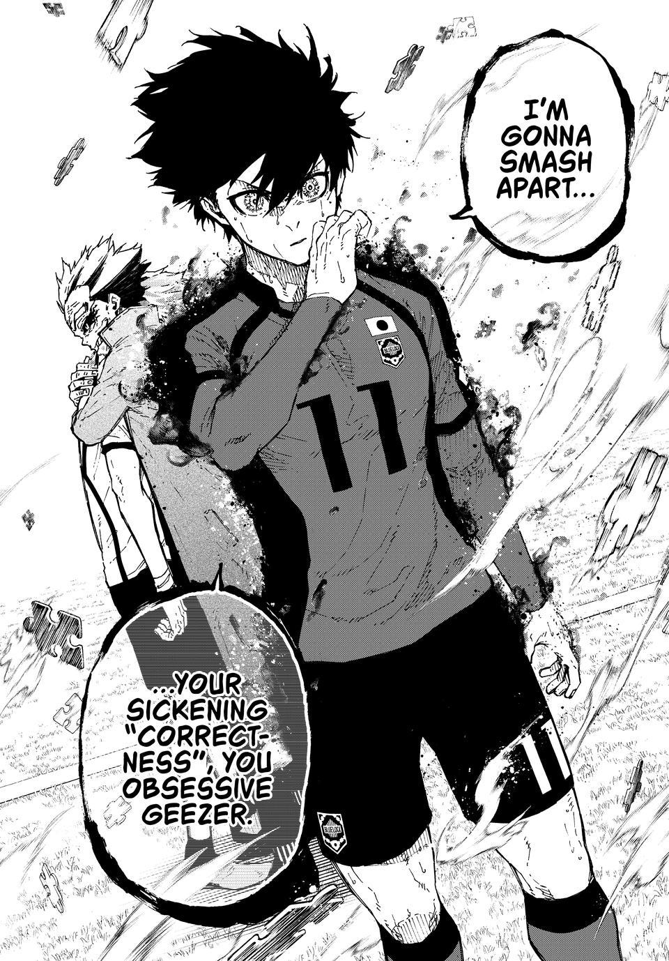 Blue Lock Chapter 362 page 18 - 
