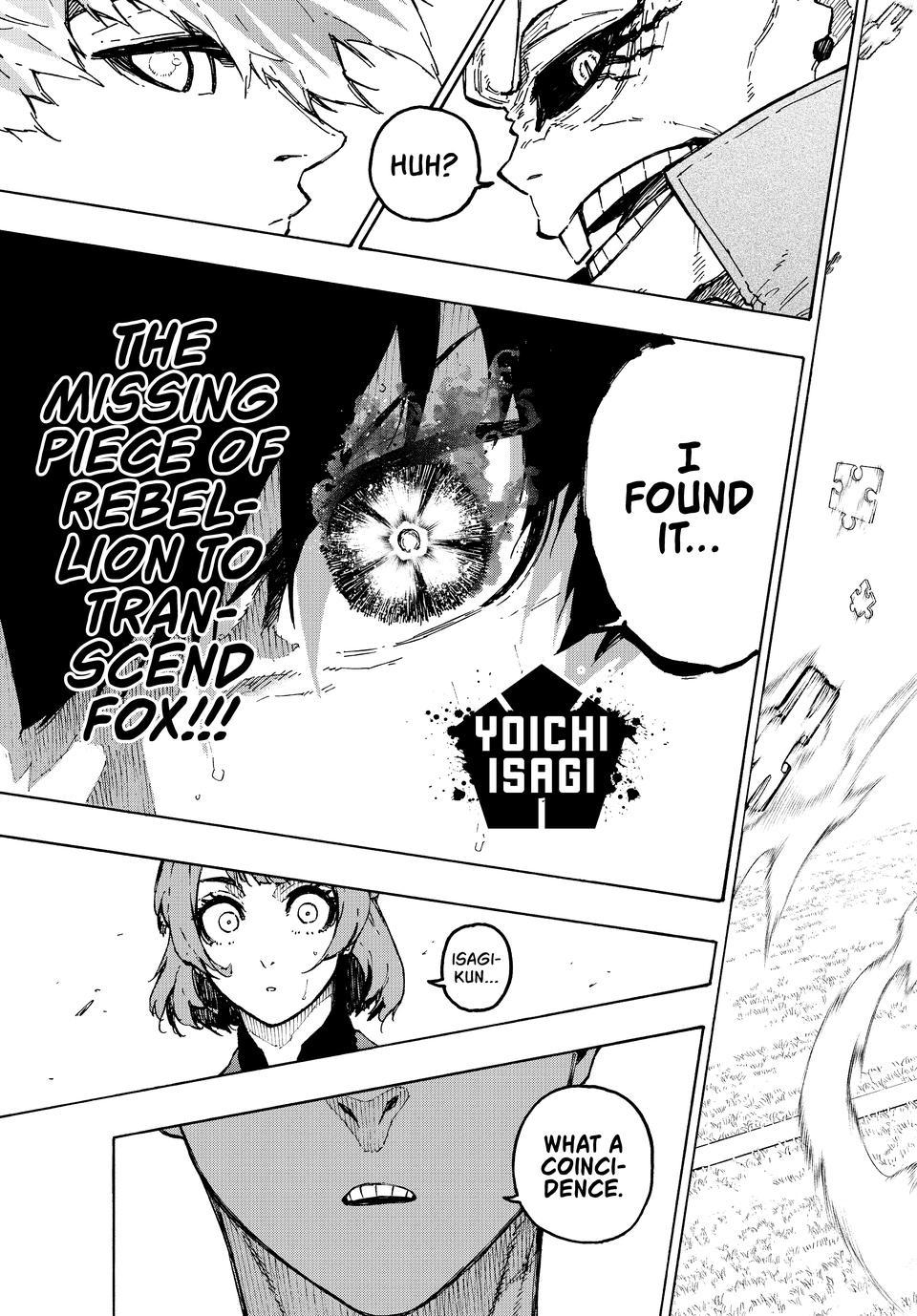 Blue Lock Chapter 362 page 19 - 