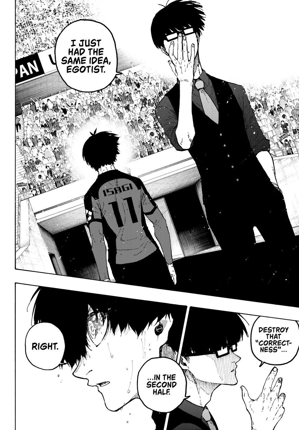 Blue Lock Chapter 362 page 20 - 