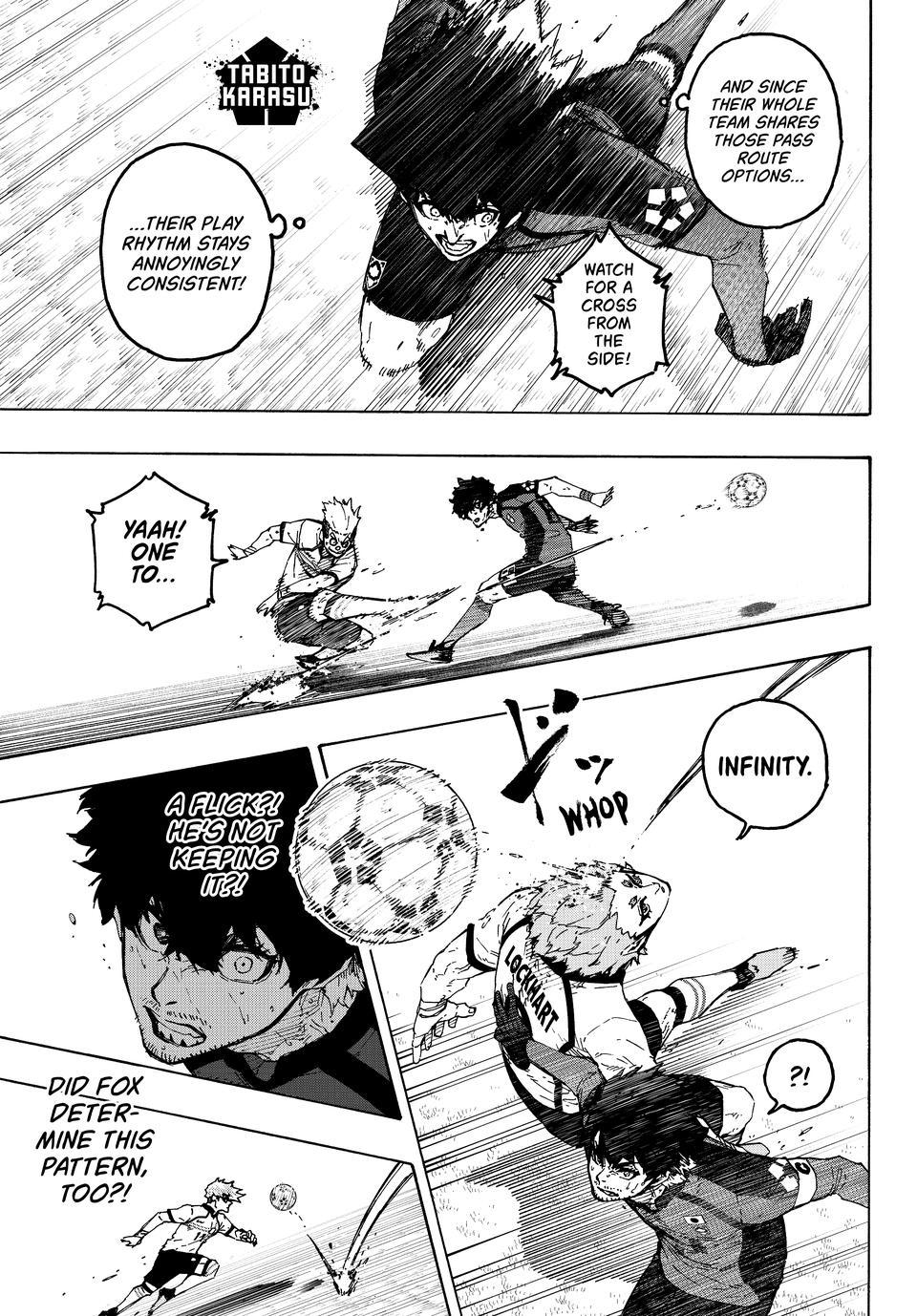 Blue Lock Chapter 362 page 3 - 