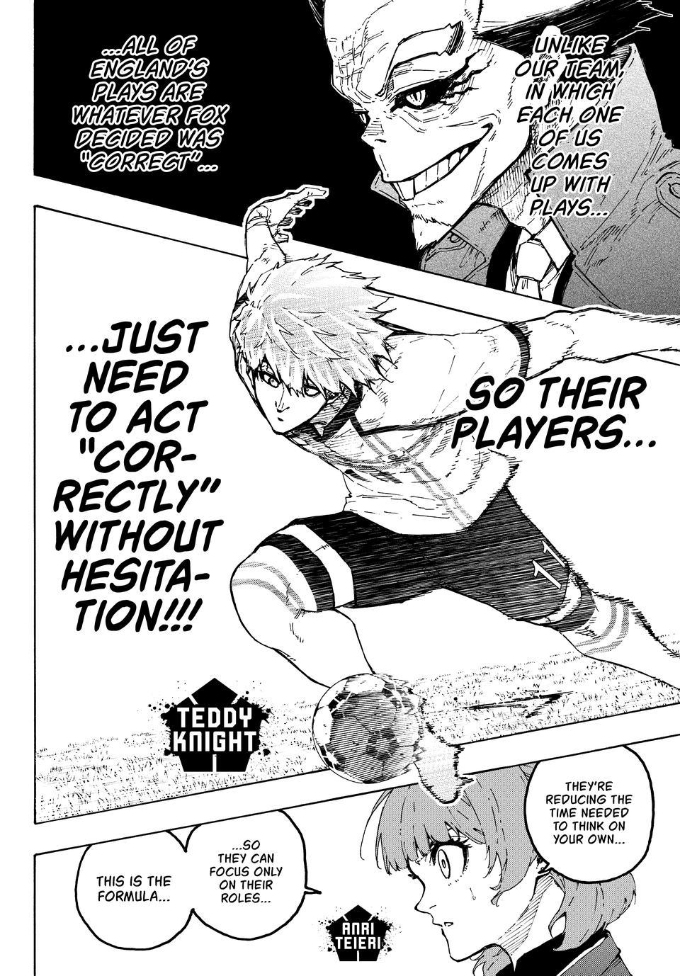 Blue Lock Chapter 362 page 4 - 