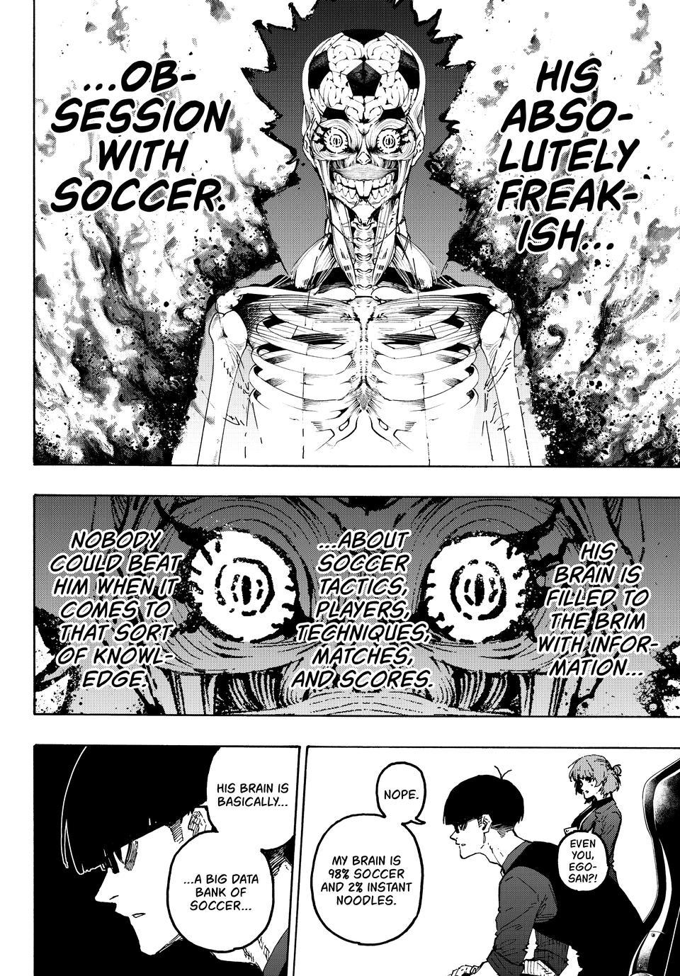 Blue Lock Chapter 362 page 6 - 