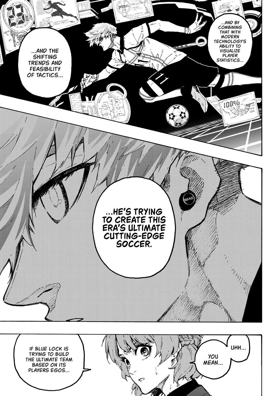 Blue Lock Chapter 362 page 7 - 