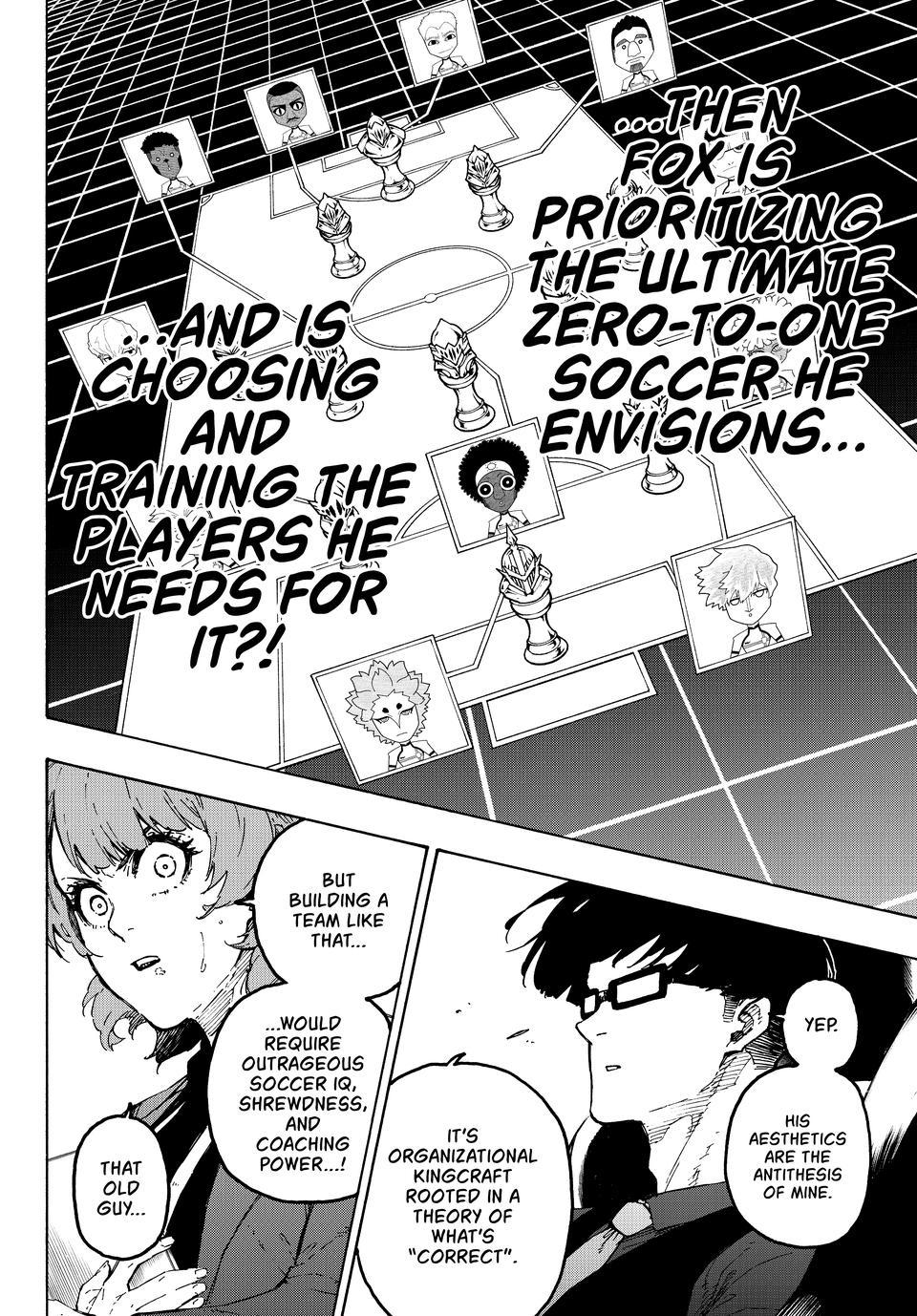 Blue Lock Chapter 362 page 8 - 