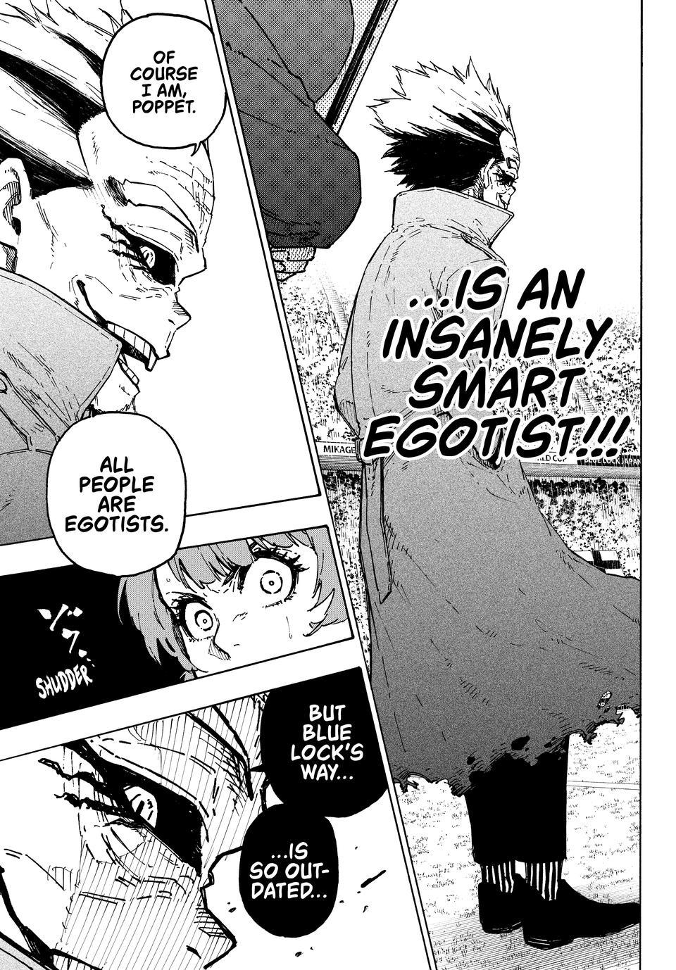 Blue Lock Chapter 362 page 9 - 