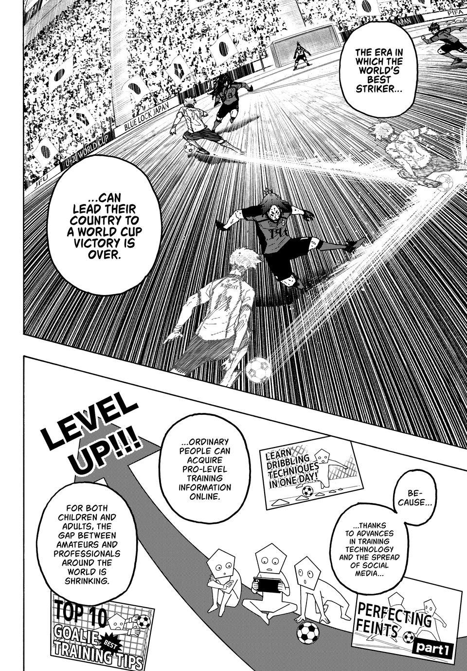 Blue Lock Chapter 362 page 10 - 