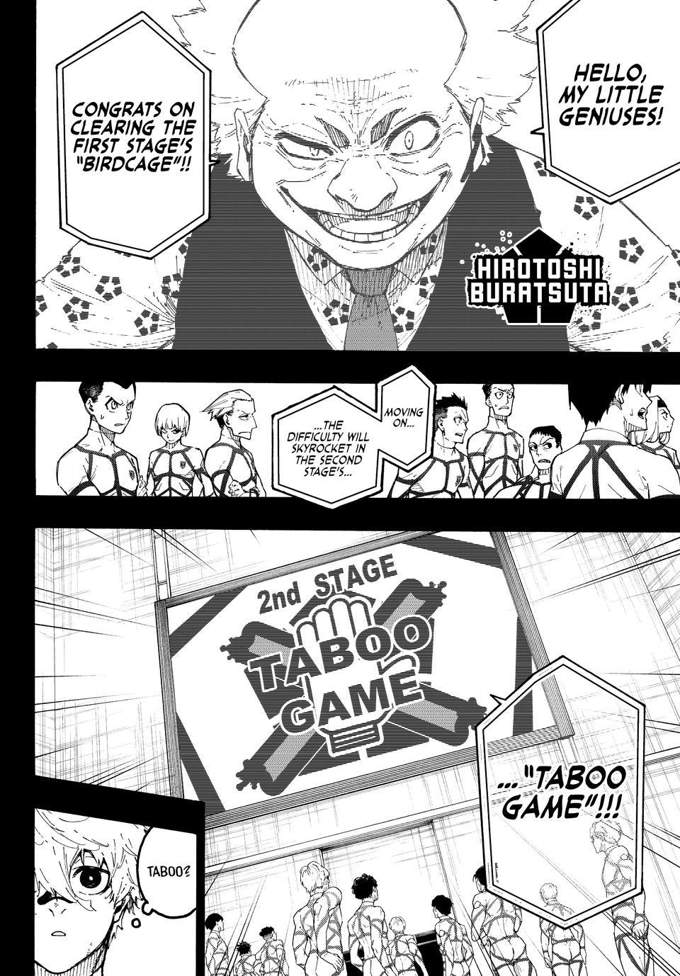 Blue Lock Chapter 363 page 2 - 