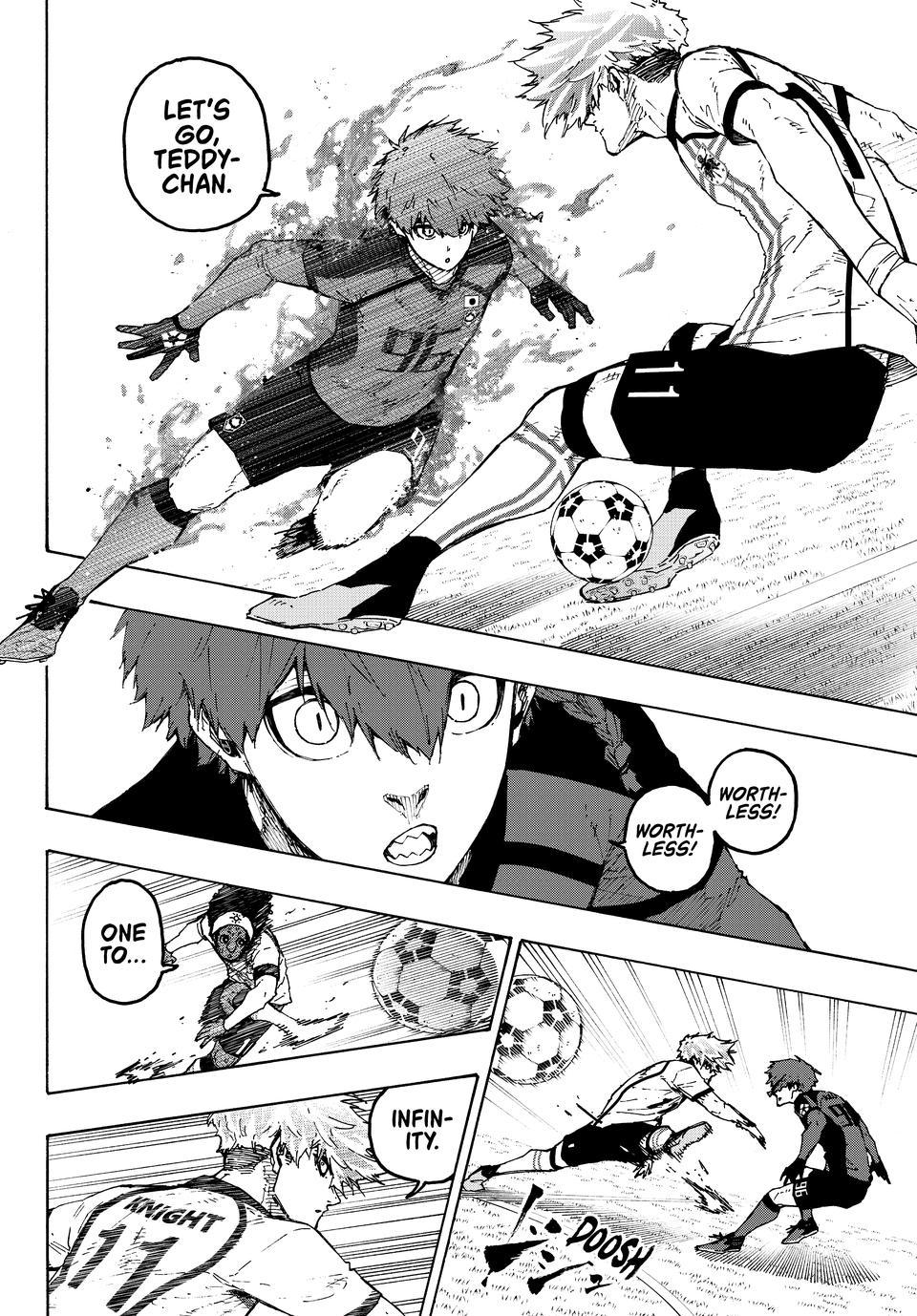 Blue Lock Chapter 363 page 11 - 