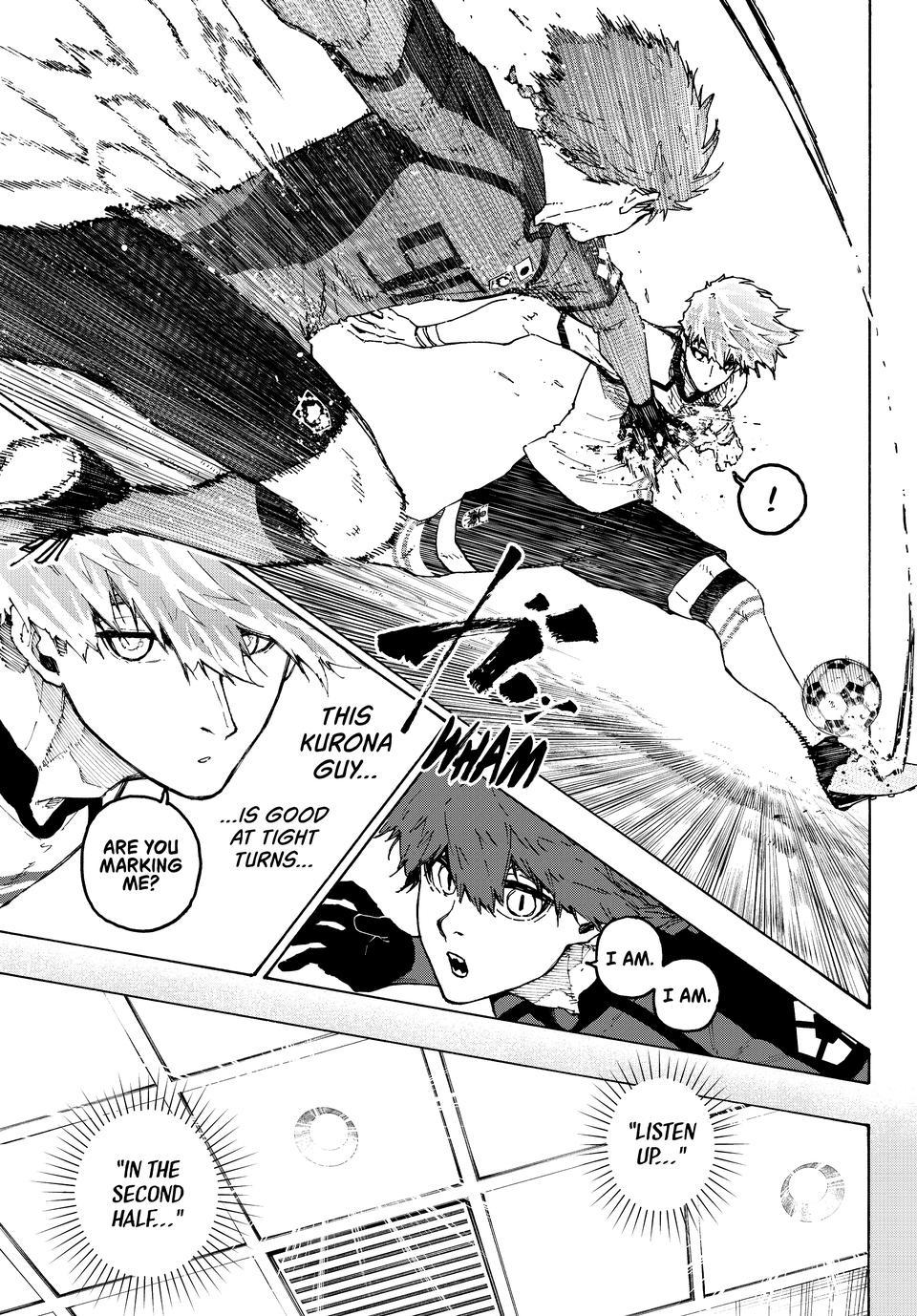 Blue Lock Chapter 363 page 12 - 