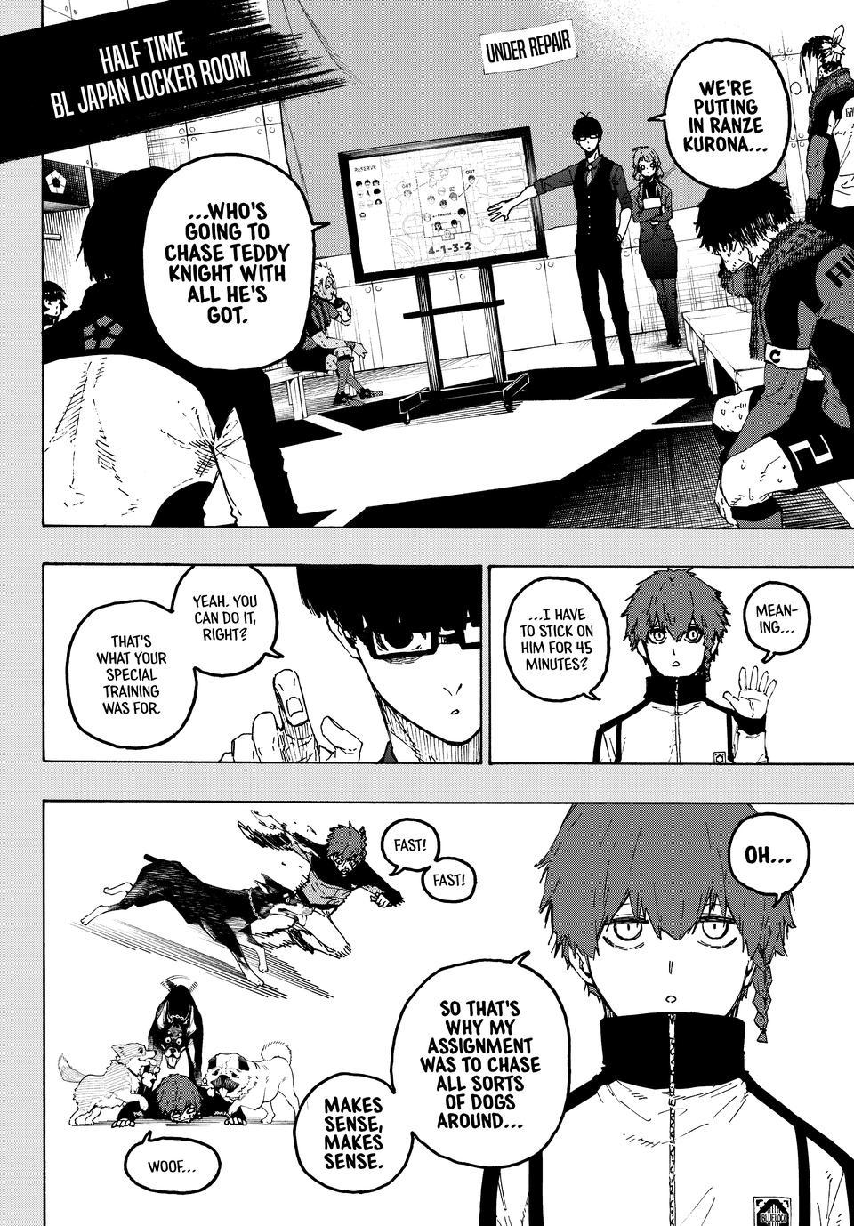 Blue Lock Chapter 363 page 13 - 