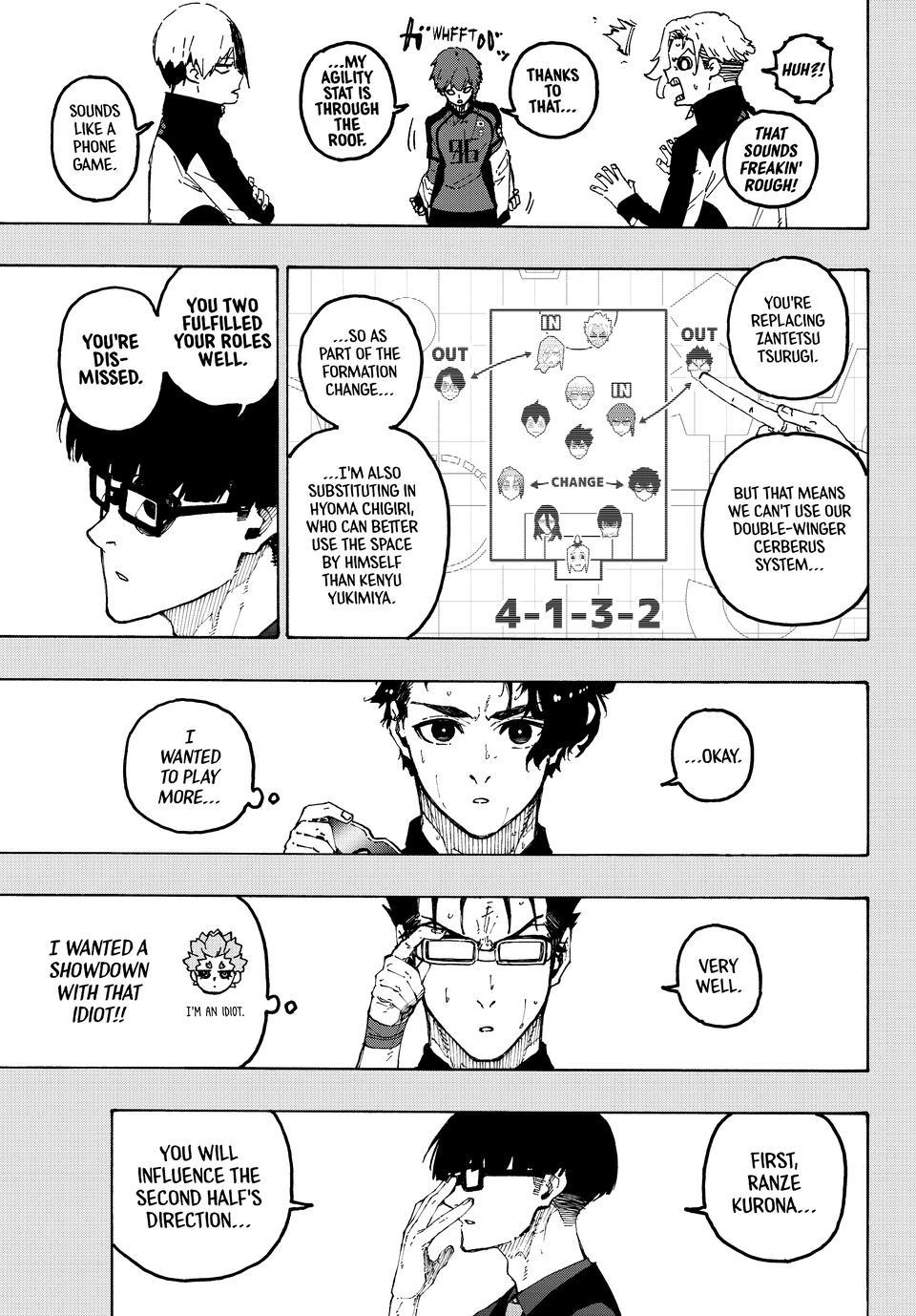 Blue Lock Chapter 363 page 14 - 