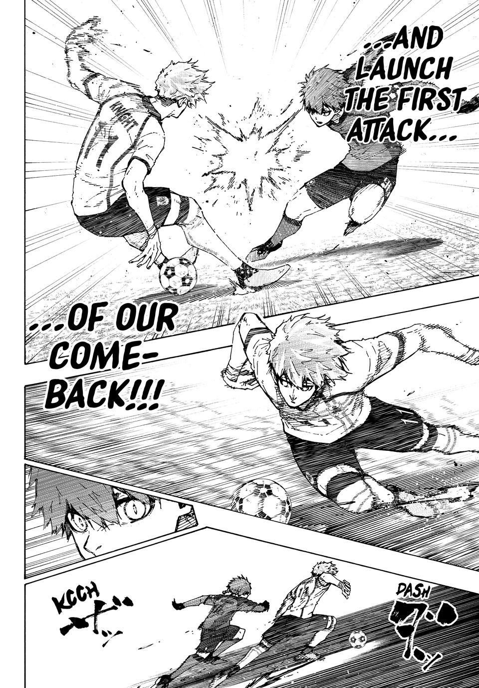 Blue Lock Chapter 363 page 15 - 