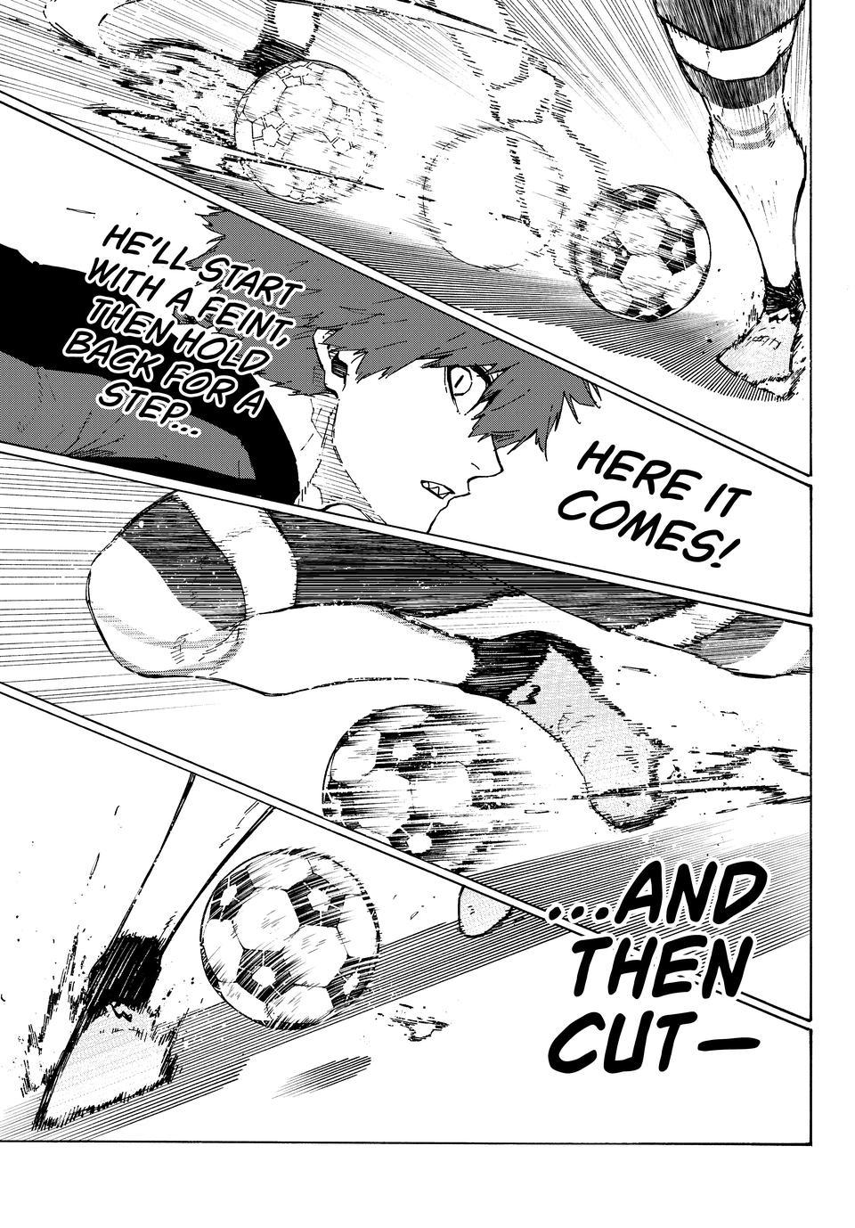 Blue Lock Chapter 363 page 16 - 