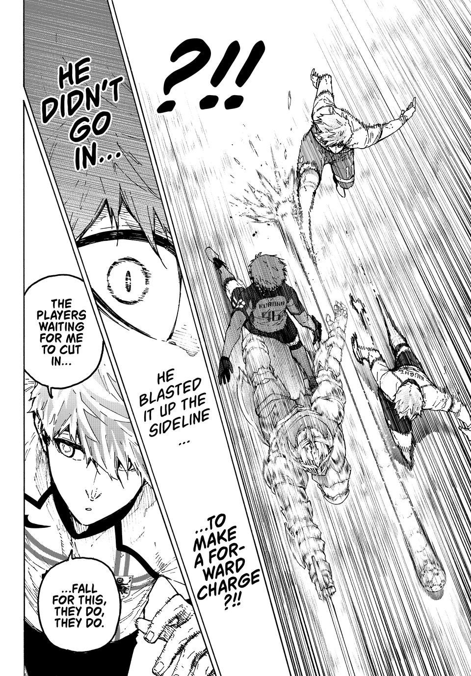 Blue Lock Chapter 363 page 17 - 
