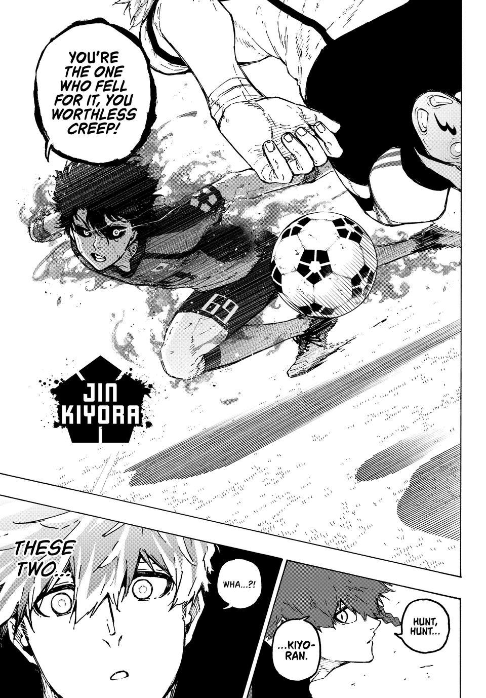 Blue Lock Chapter 363 page 18 - 