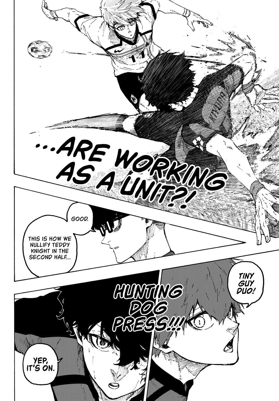 Blue Lock Chapter 363 page 19 - 