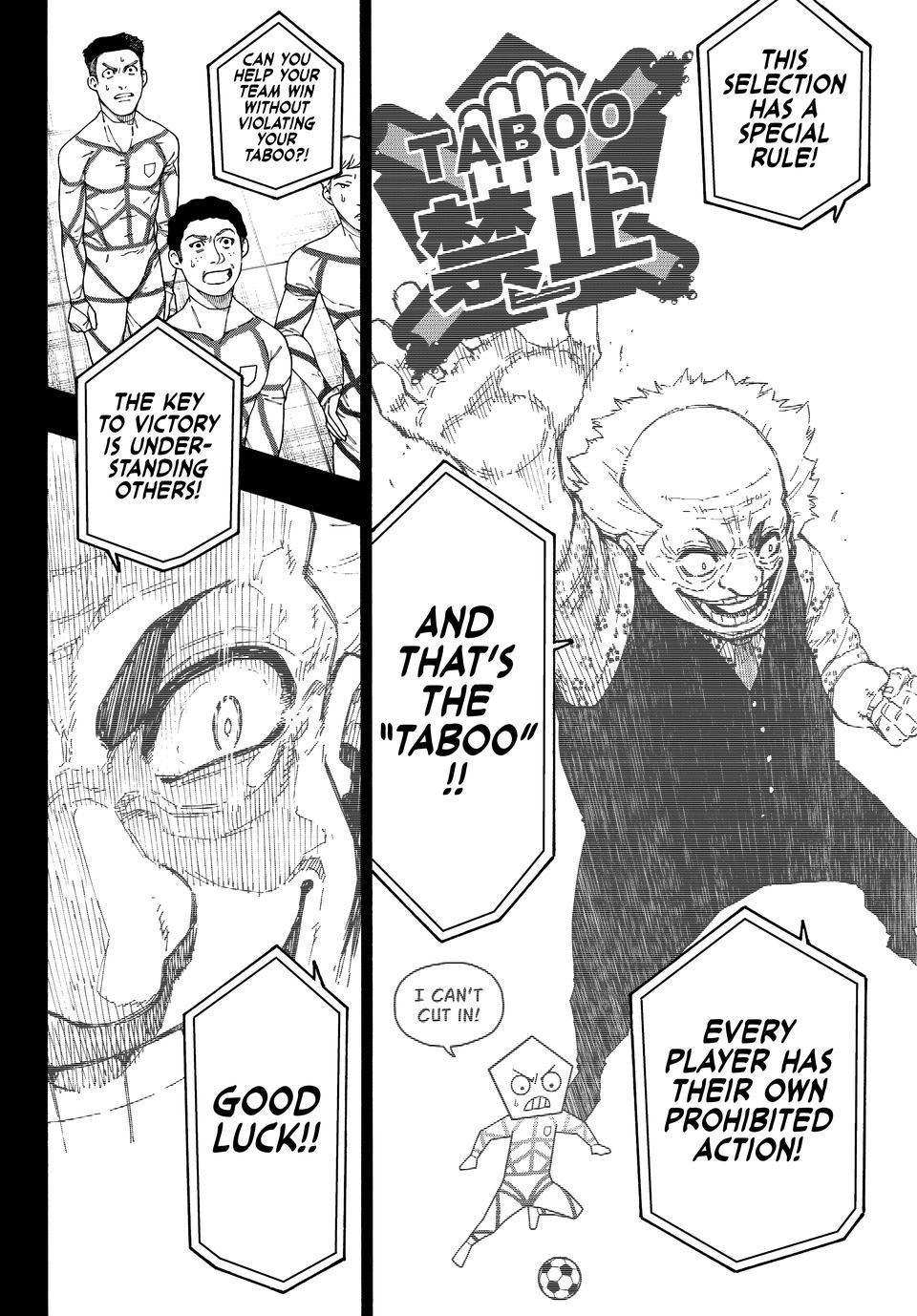 Blue Lock Chapter 363 page 4 - 
