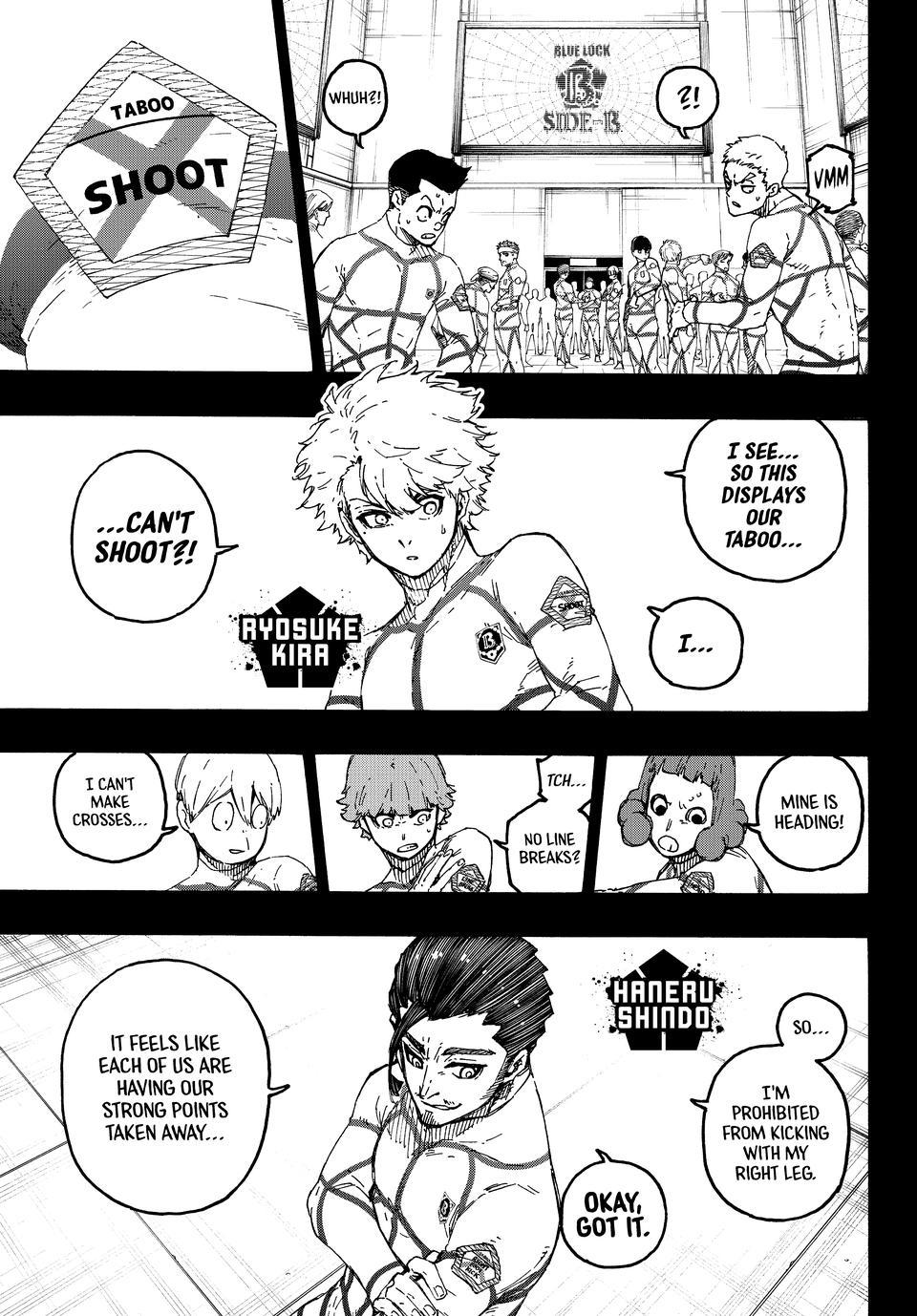 Blue Lock Chapter 363 page 5 - 