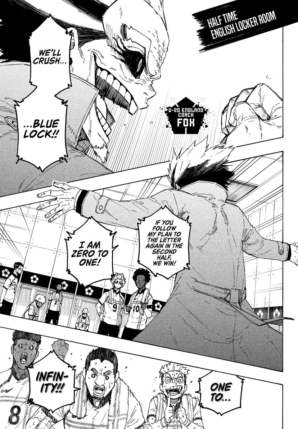 Blue Lock Chapter 363 page 7 - 