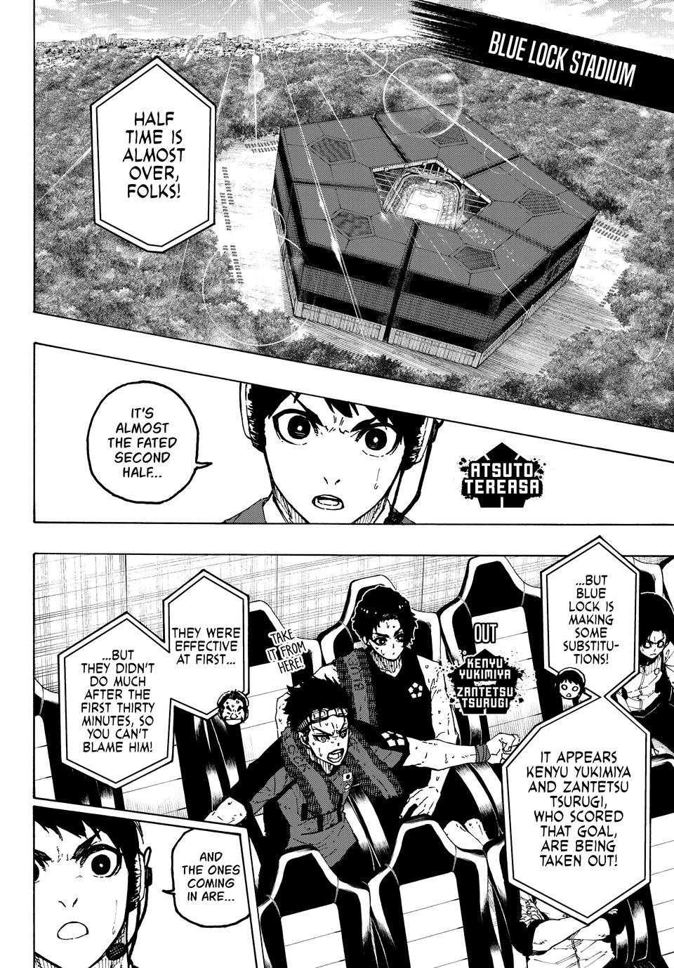 Blue Lock Chapter 363 page 8 - 