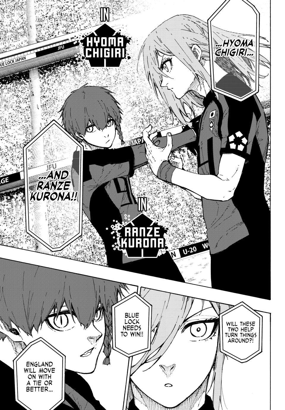 Blue Lock Chapter 363 page 9 - 