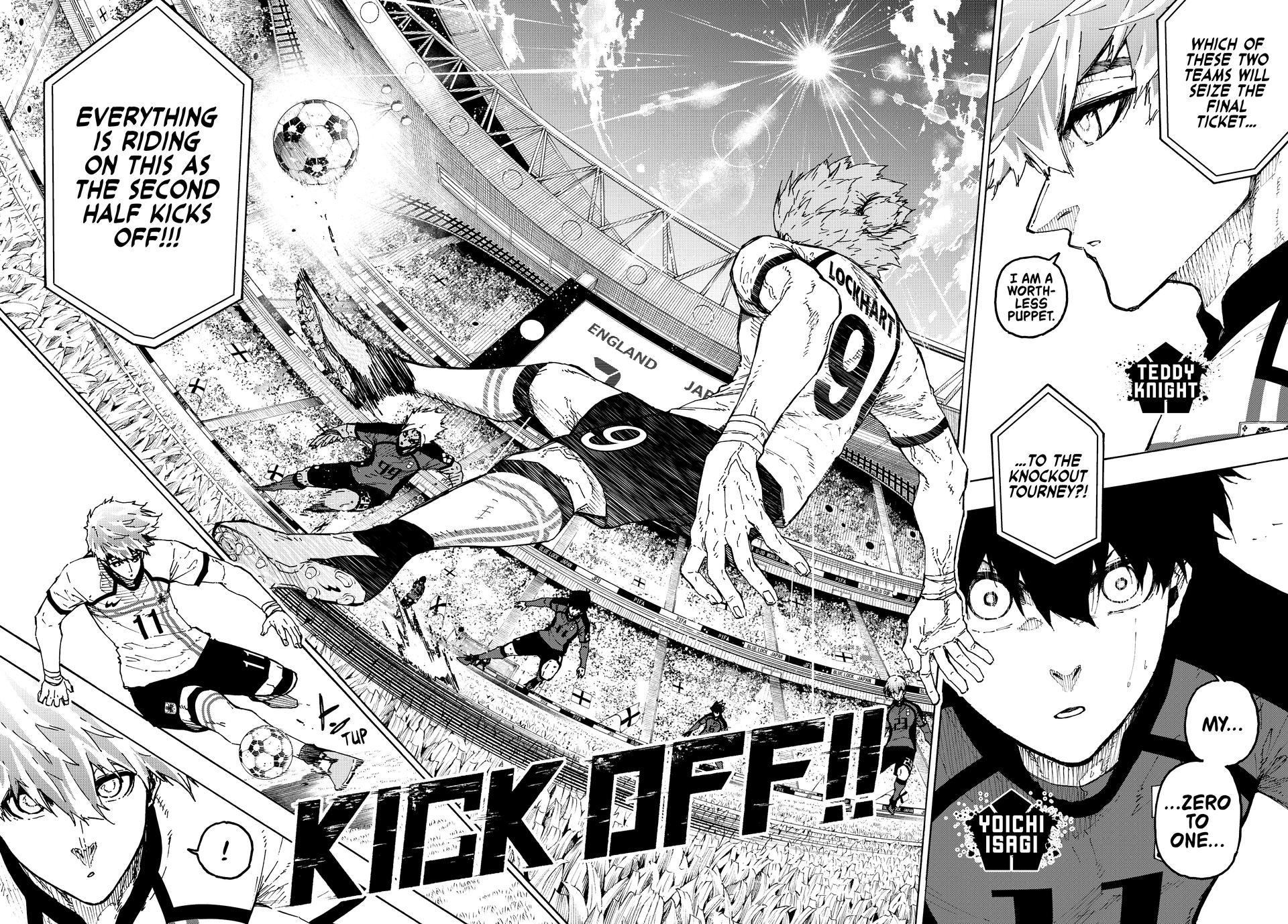 Blue Lock Chapter 363 page 10 - 