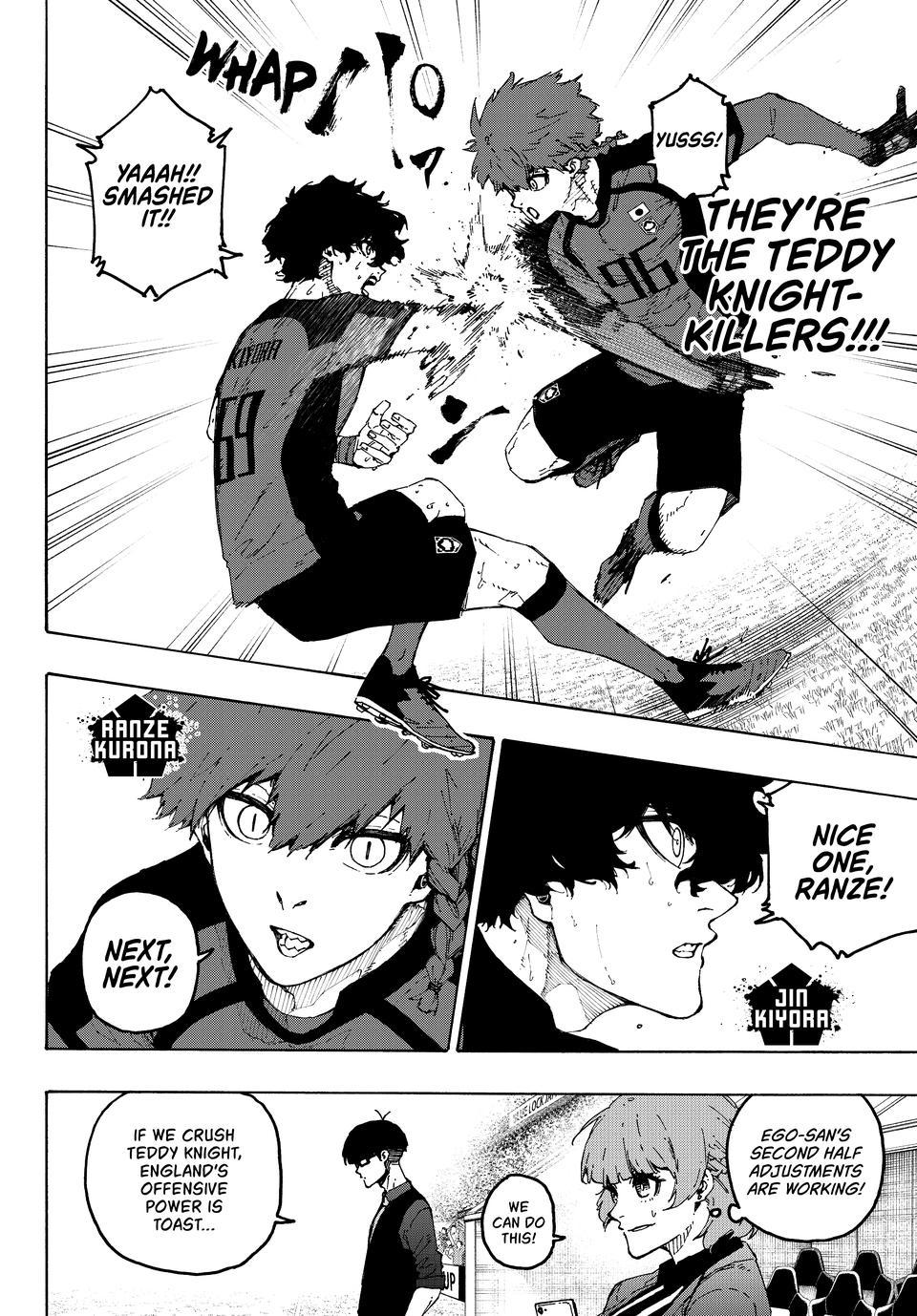 Blue Lock Chapter 364 page 2 - 