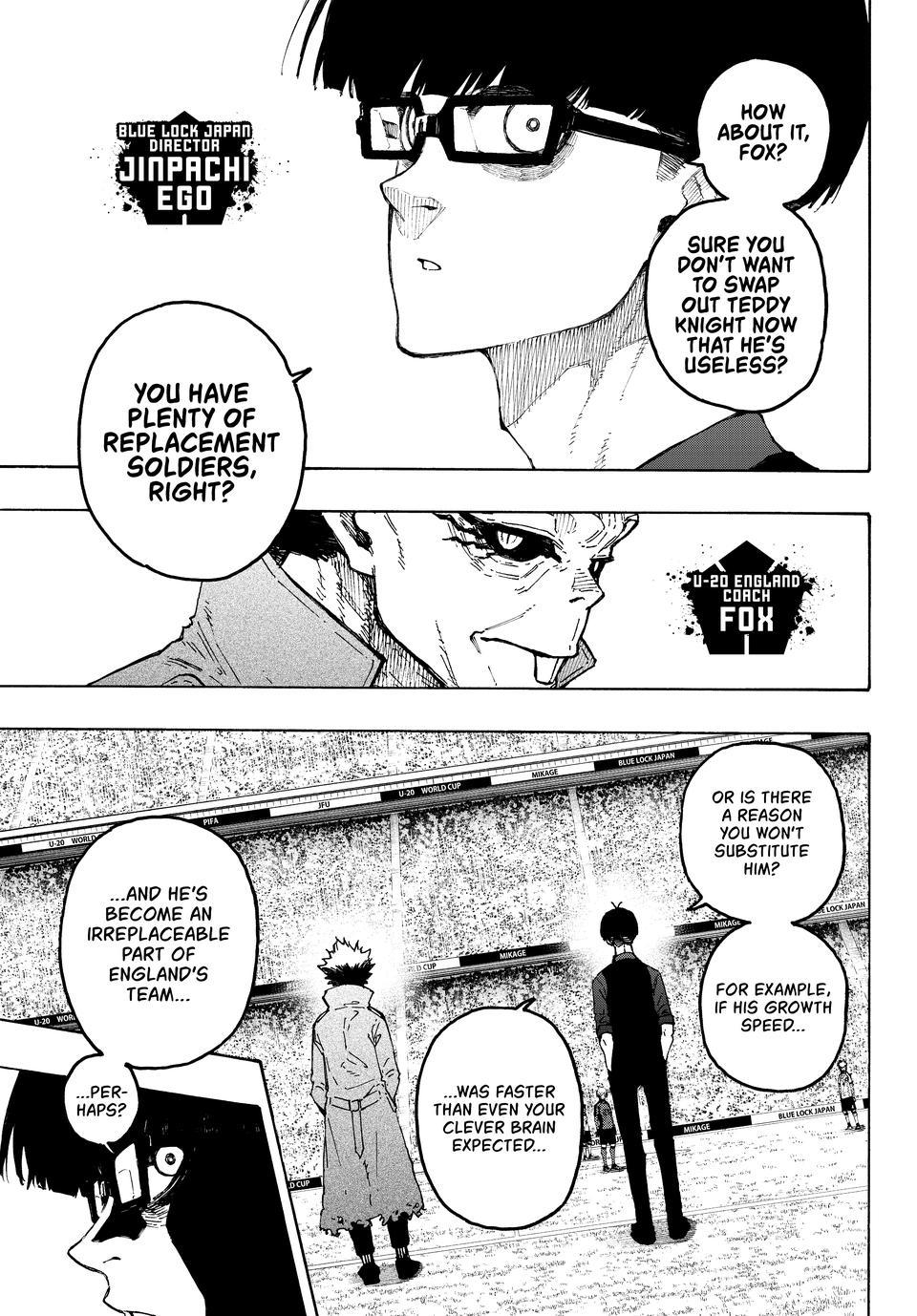 Blue Lock Chapter 364 page 3 - 