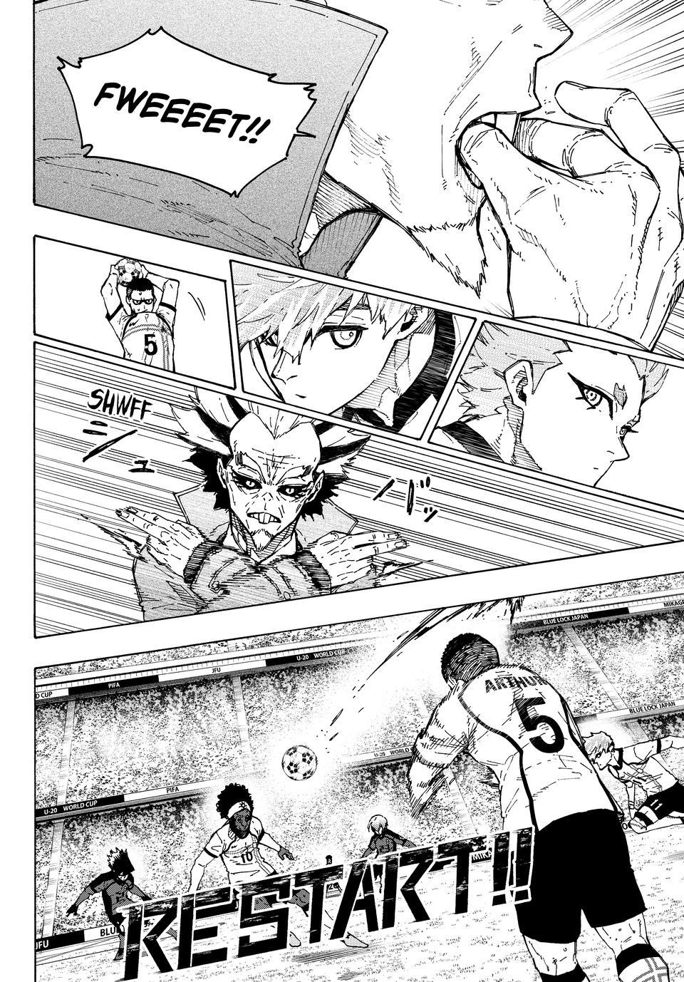 Blue Lock Chapter 364 page 6 - 