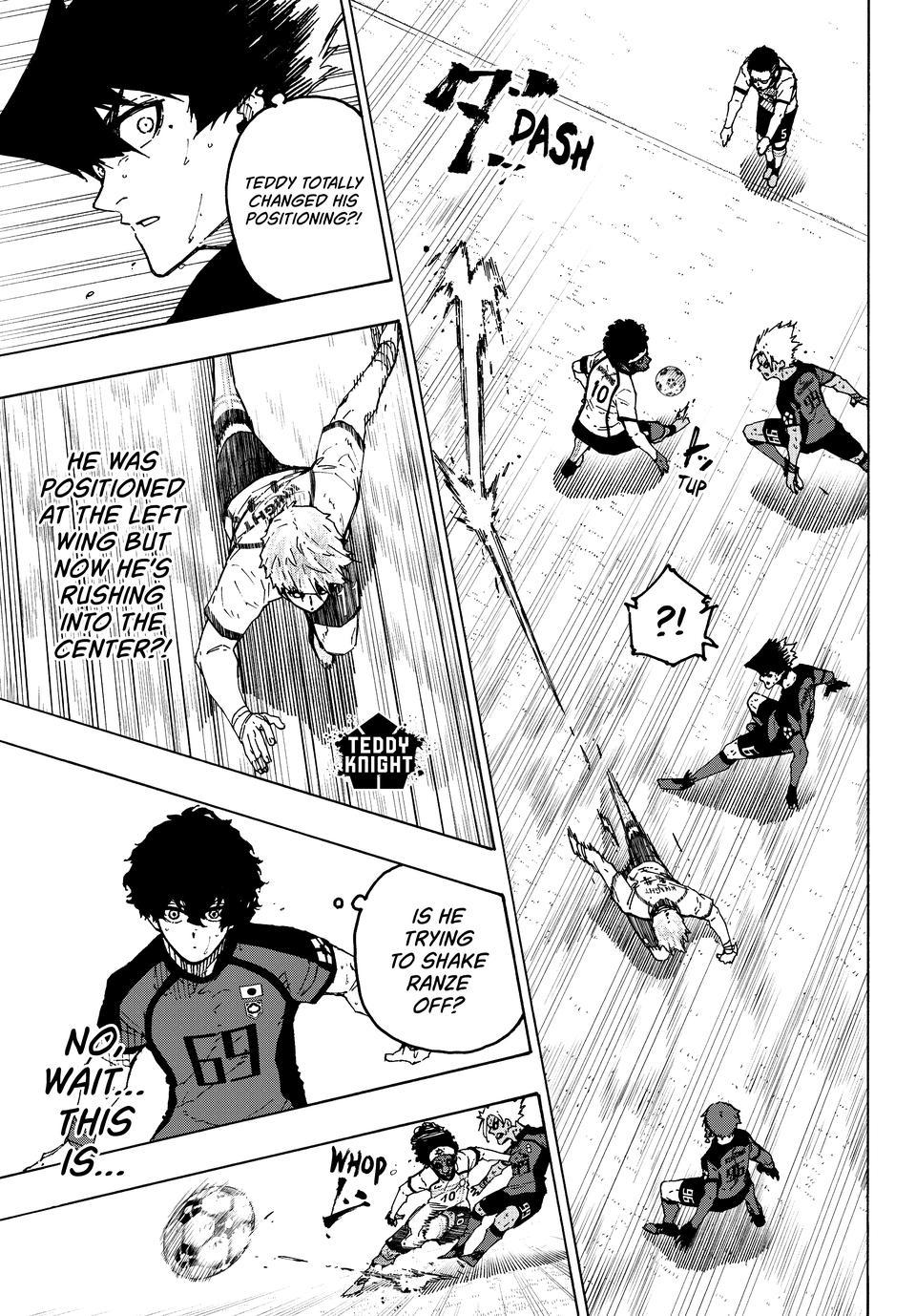 Blue Lock Chapter 364 page 7 - 